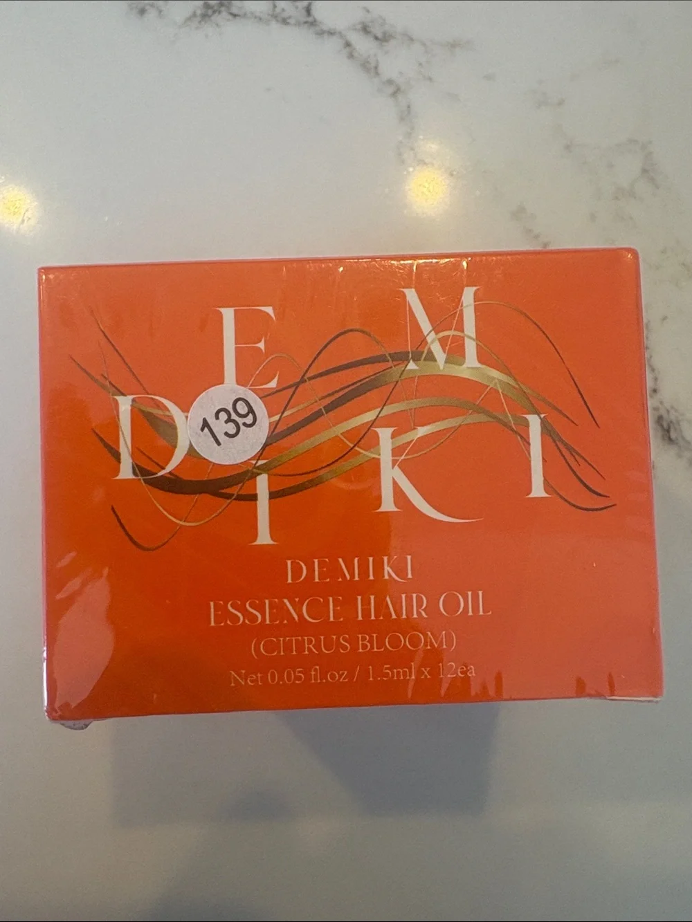 Demiki Japanese Essence Hair Oil Citrus Bloom New - Picture 2 of 2